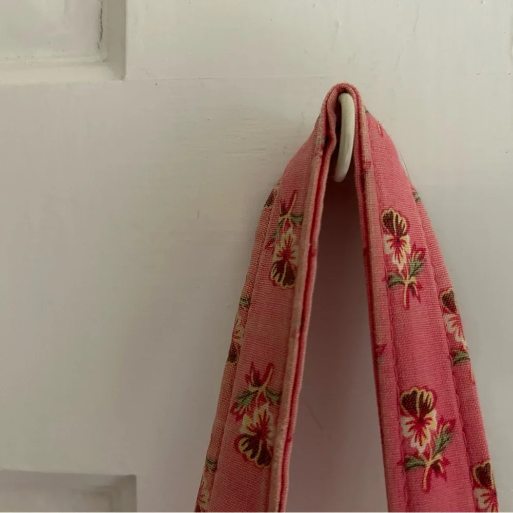 Vera Bradley Pink Floral Crossbody Bag - Picture 3 of 10